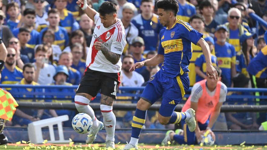 River le ganó a Boca en una nueva edición del Superclásico