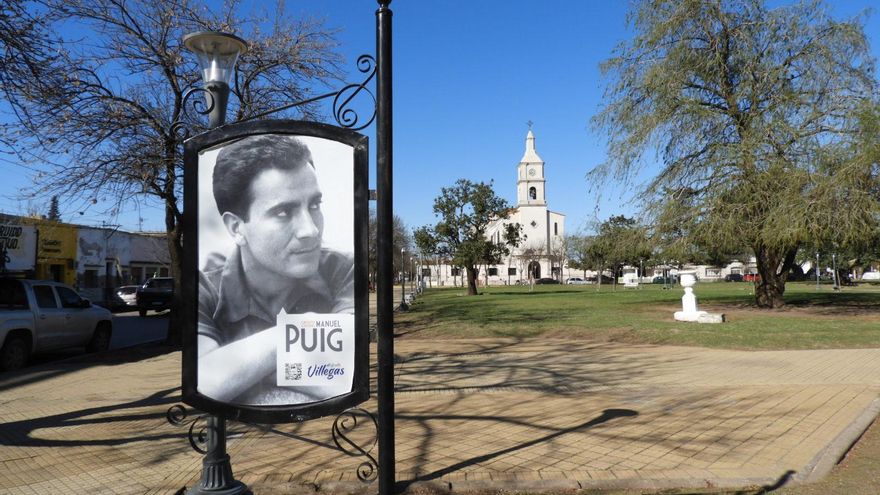 Villegas: circuito cultural tras los pasos de Manuel Puig
