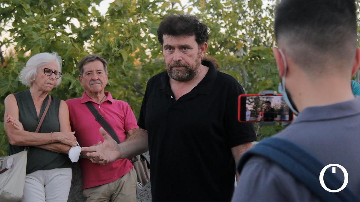 'Paseo crítico' de la plataforma 'Por un Río Vivo' por el Guadalquivir