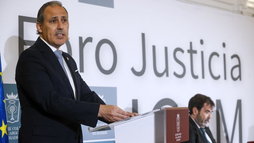 El Colegio de Abogados de Madrid defiende que actuó al margen de cuestiones “políticas o personales” en el caso de la pareja de Ayuso