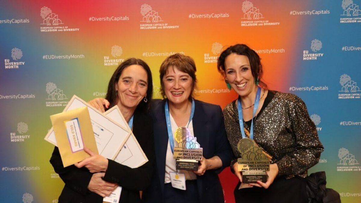 Las localidades guipuzcoanas de Errenteria y Orio reciben premios europeos de "inclusión y diversidad"