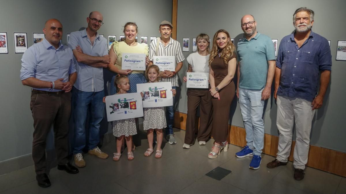 Entrega de premios de Patiosgram26