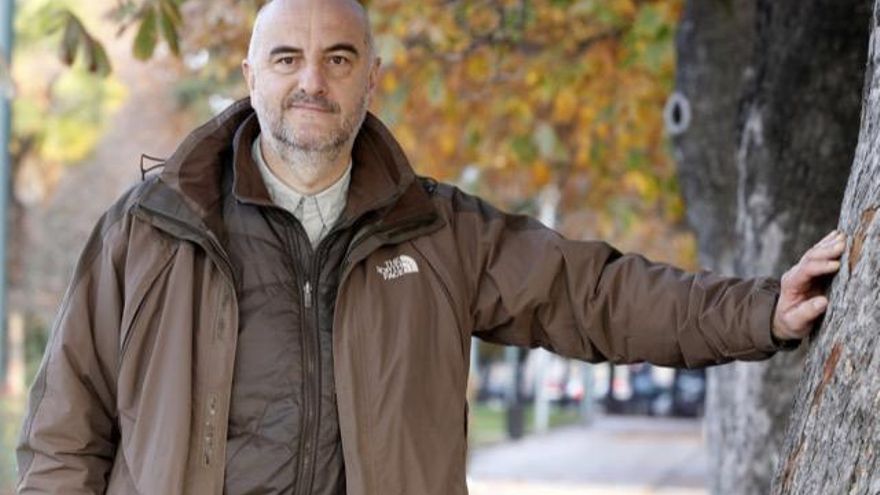 Carlos S. Campillo / ICAL El responsable de la Reserva de la Biosfera de los Valles de Omaña y Luna, Alipio García de Celis