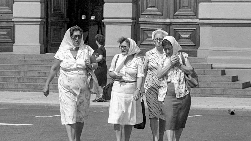 Hebe de Bonafini, imágenes de su historia