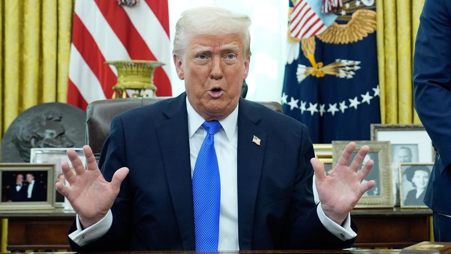 Trump amenaza con castigar a los abogados que denuncien sus medidas migratorias