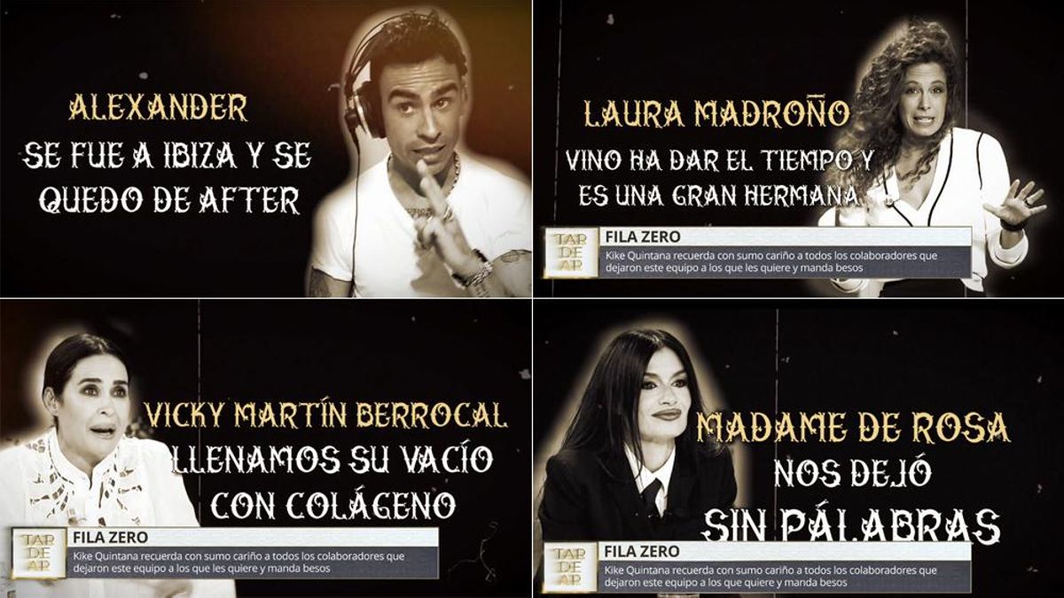 Los caídos de 'TardeAR'