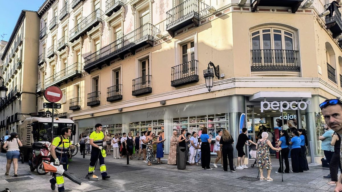 Apertura de tienda de Pepco en Alfonso I.