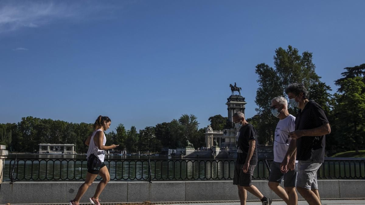 El fresco de primera hora dará paso a una tarde más cálida con hasta 30 grados en la Comunidad de Madrid