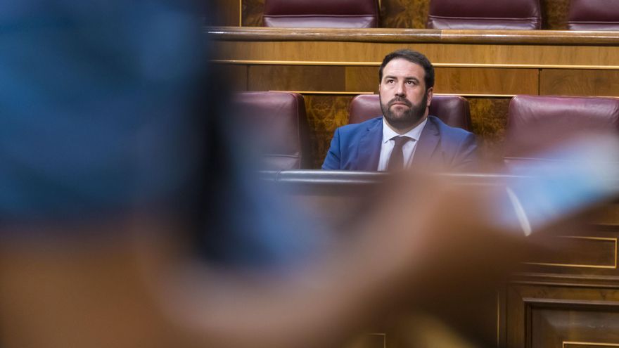 El diputado de EH Bildu Jon Iñarritu