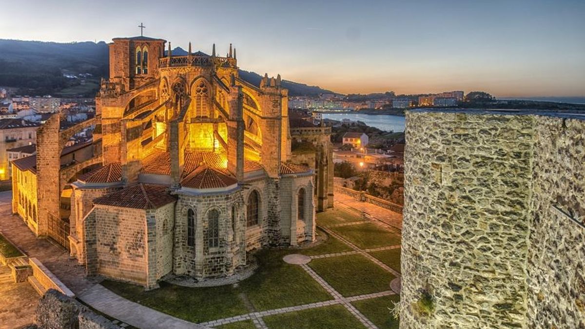 Iglesia gótica de Santa María