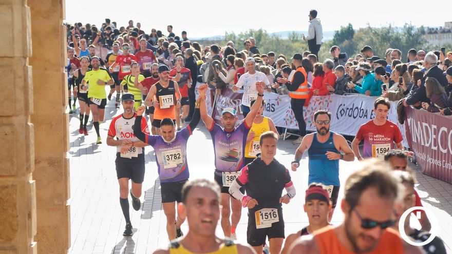 Las imágenes de la XXXVI Media Maratón de Córdoba