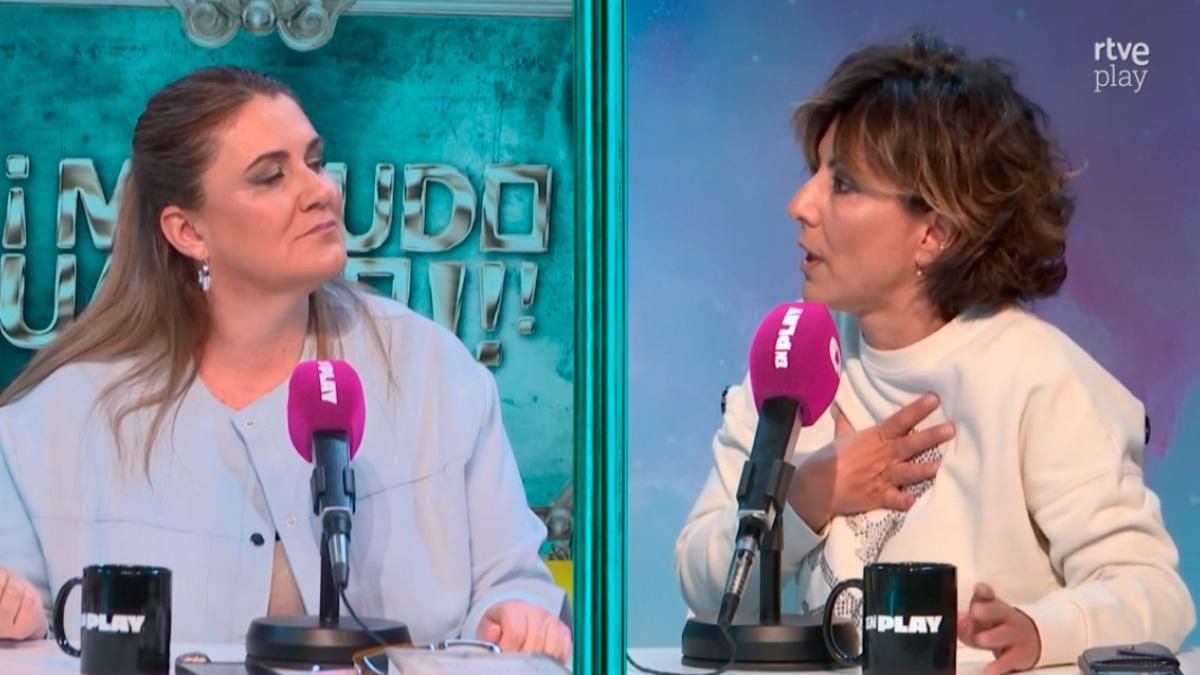 Carlota Corredera y Sonsoles Ónega, en 'Menudo cuadro'