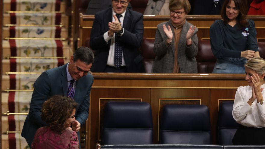 El Congreso da luz verde a los Presupuestos de 2023 con una amplia mayoría