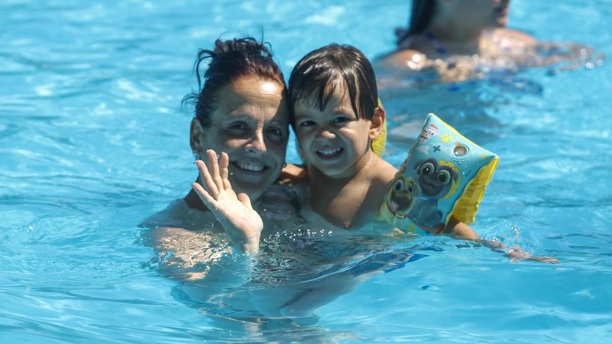 Apertura de la piscina de la Fuensanta