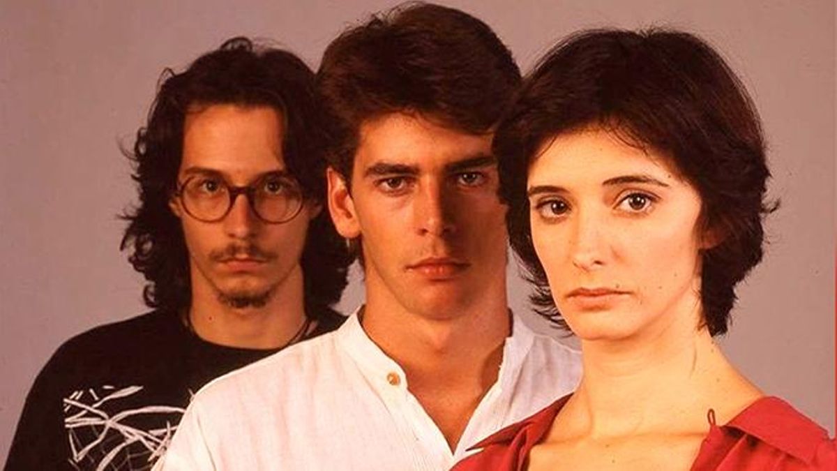 Los tres protagonistas de esta apasionante cinta rodada hace 30 años