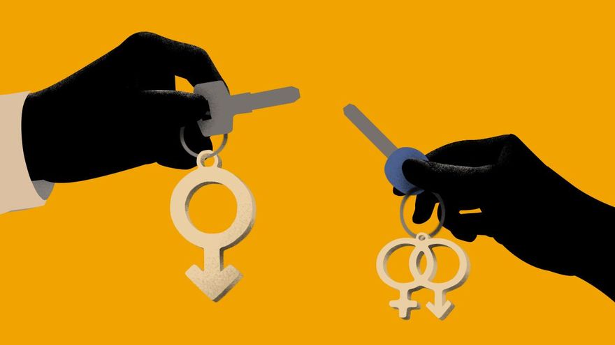 Ellas se emancipan en pareja, ellos solos: el acceso a la vivienda tiene mucho que ver con la desigualdad de género