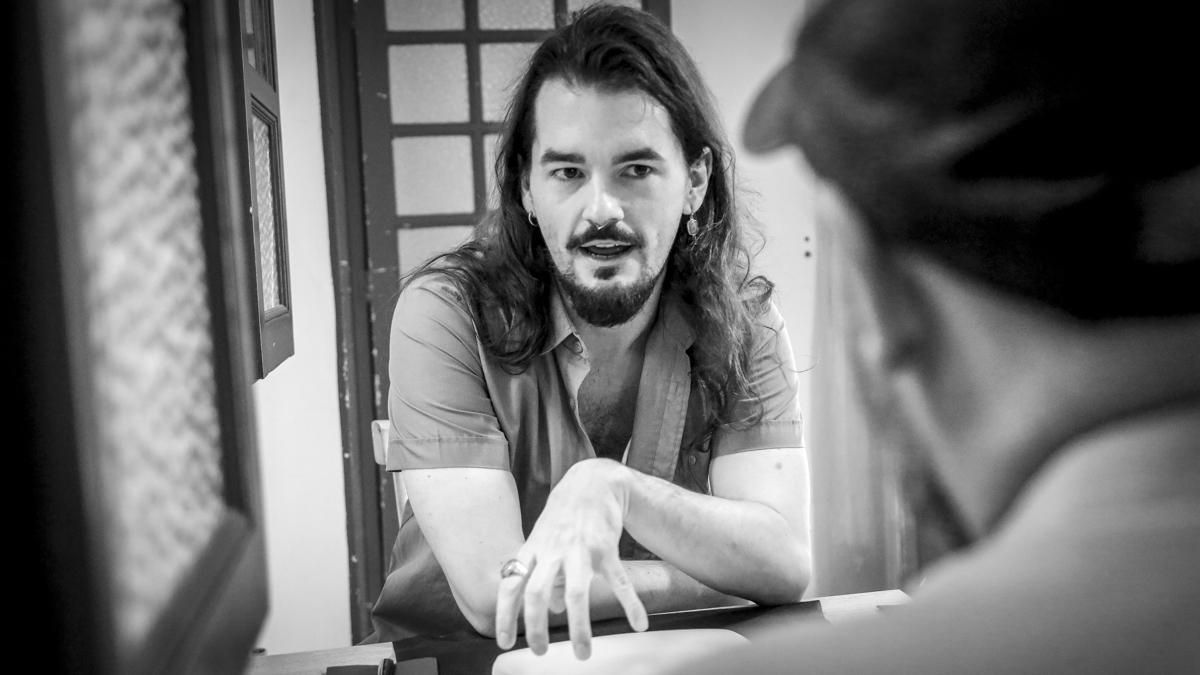 Entrevista N&B a Mikel Herrán, arqueólogo e historiador