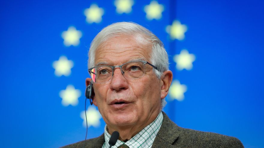 Borrell pide a ministro bielorruso proteger a migrantes en frontera europea