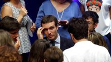 Una becaria de la Universidad Rey Juan Carlos, la alumna que ha tirado de la manta en el máster de Pablo Casado