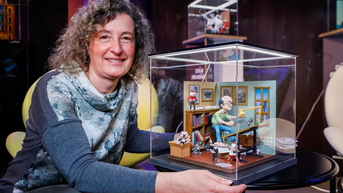 Mortadelo y Sacarino se esconden en Barcelona: las viñetas de Ibáñez cobran vida para conmemorar su 90 aniversario