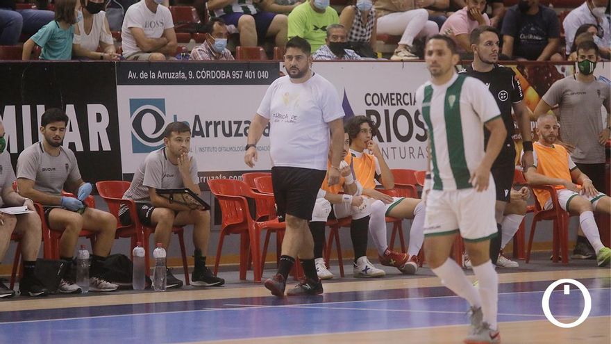 Partido amistoso del Córdoba Patrimonio ante el Real Betis FS