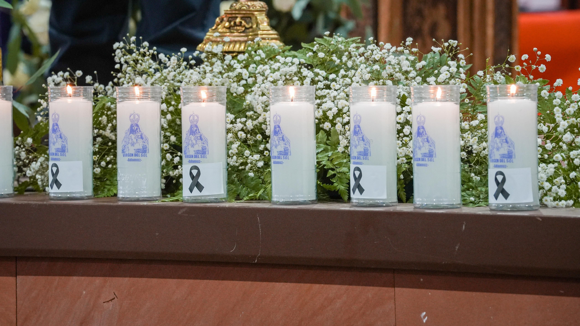 Misa funeral por las víctimas del accidente de Adamuz