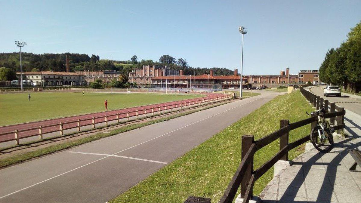 Complejo Óscar Freire, en Torrelavega.