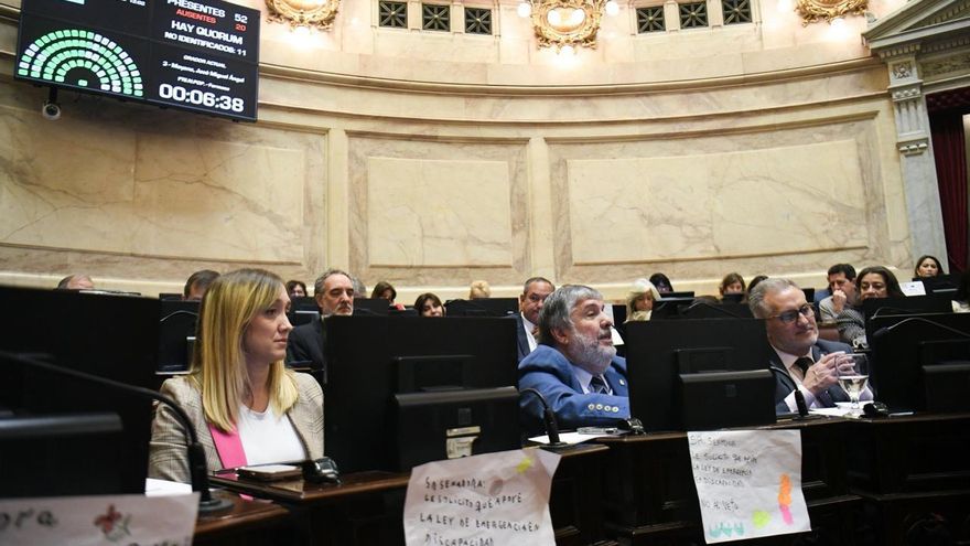 El Senado trata la emergencia en Discapacidad y la oposición tiene el número para voltear el veto de Milei