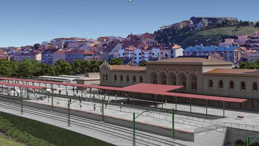 Publicado el estudio informativo del AVE a su paso por Toledo, que desbloquea la línea Extremadura-Madrid