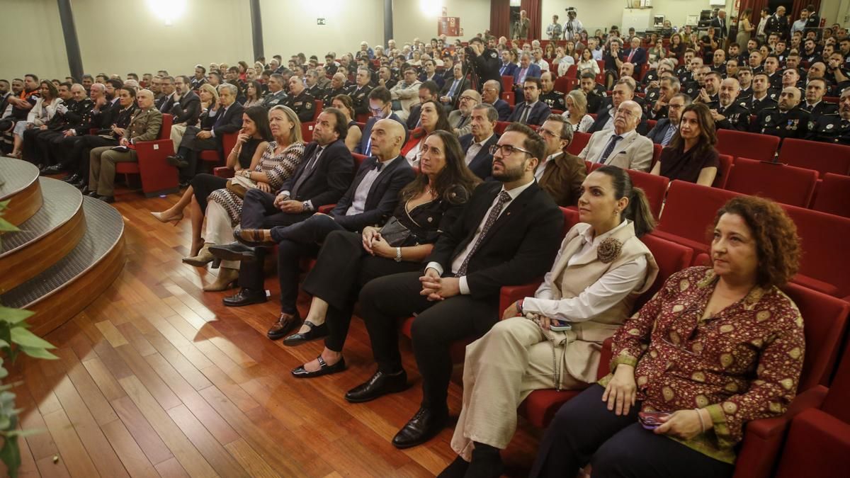 Celebración de la Festividad de San Rafael Arcángel, patrón de la Policia Local de Córdoba