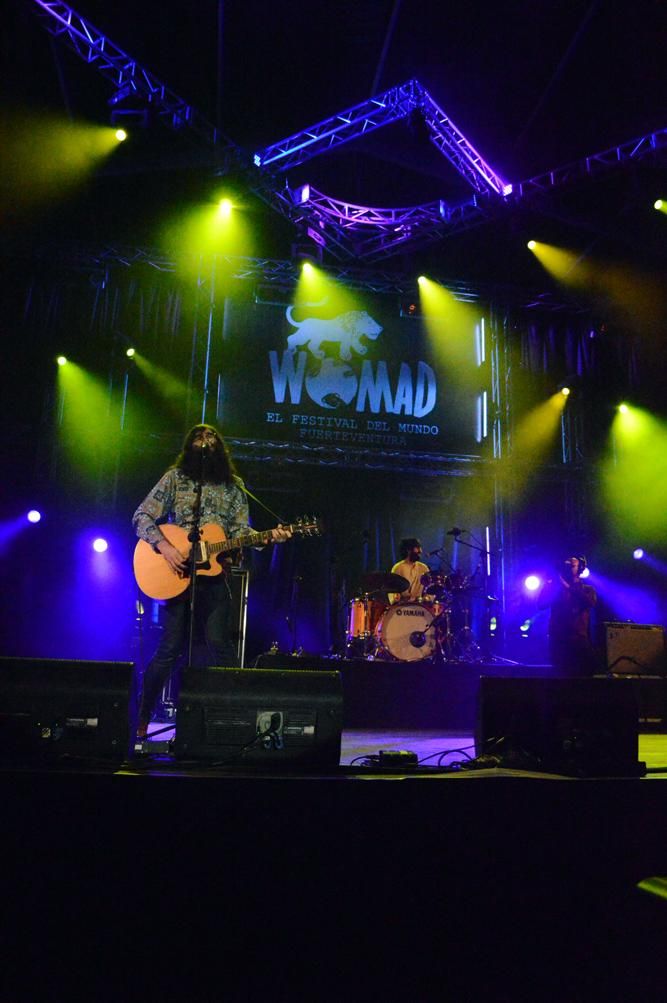 Actuación de Arizona Baby en el Womad Fuerteventura 2014 | Iago Otero Paz