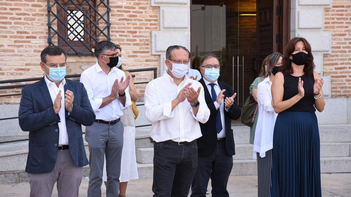 La región se vuelca en la condena del último asesinato machista registrado en Castilla-La Mancha