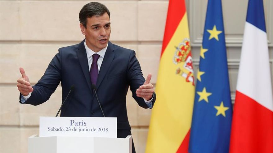 Sánchez propone a la UE más cooperación con los países de origen de inmigración