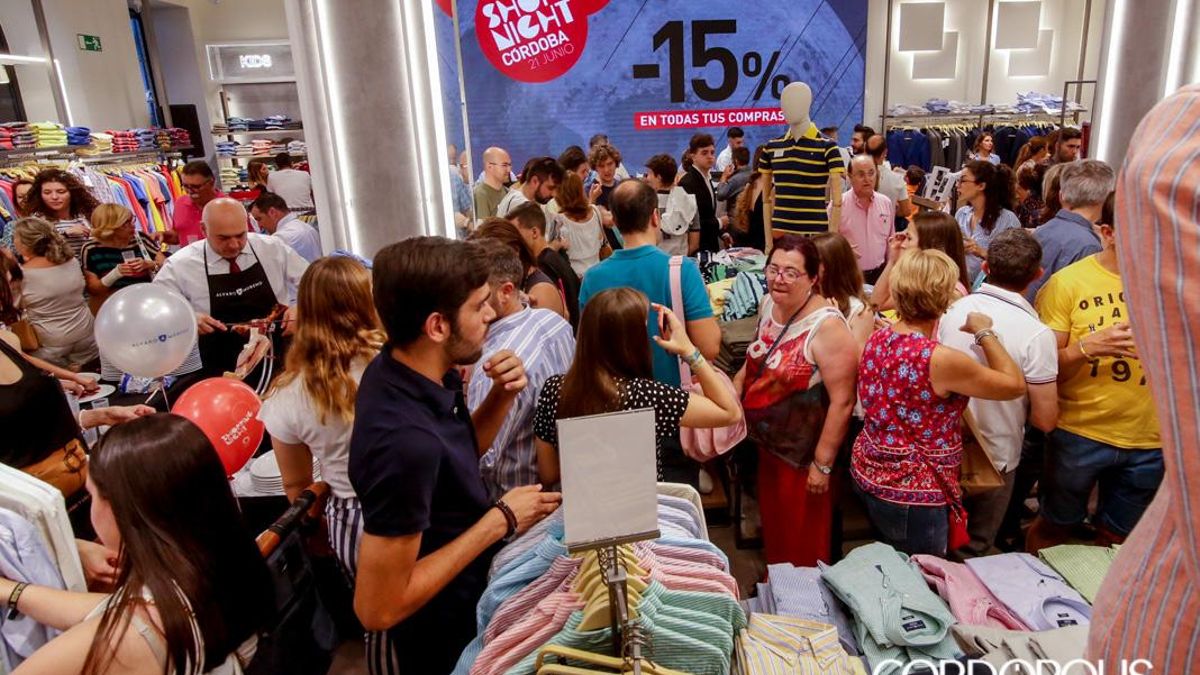 Un comercio del Centro