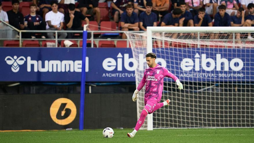 Las Palmas no recibía tantos goles en un inicio de Segunda desde 2012