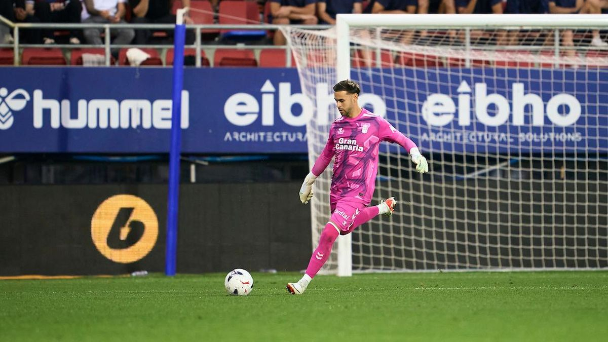Las Palmas no recibía tantos goles en un inicio de Segunda desde 2012