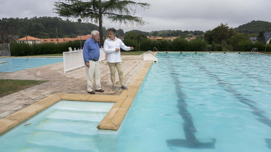 Piscinas de Camargo.