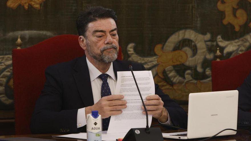 Ediles del PP de Alicante rechazan comparecer este lunes en la comisión municipal de las VPO que ha citado al alcalde el 24 de julio