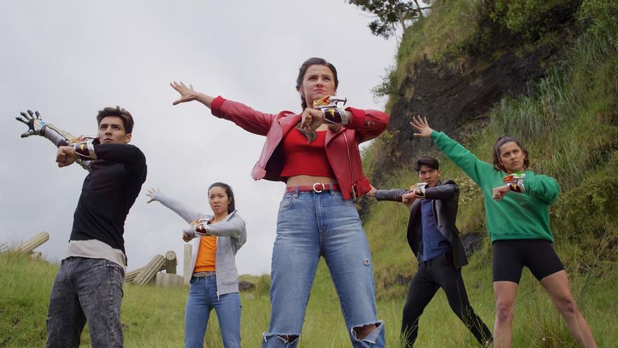 Netflix descarta la nueva serie de los 'Power Rangers', que se replanteará su futuro fuera de la plataforma