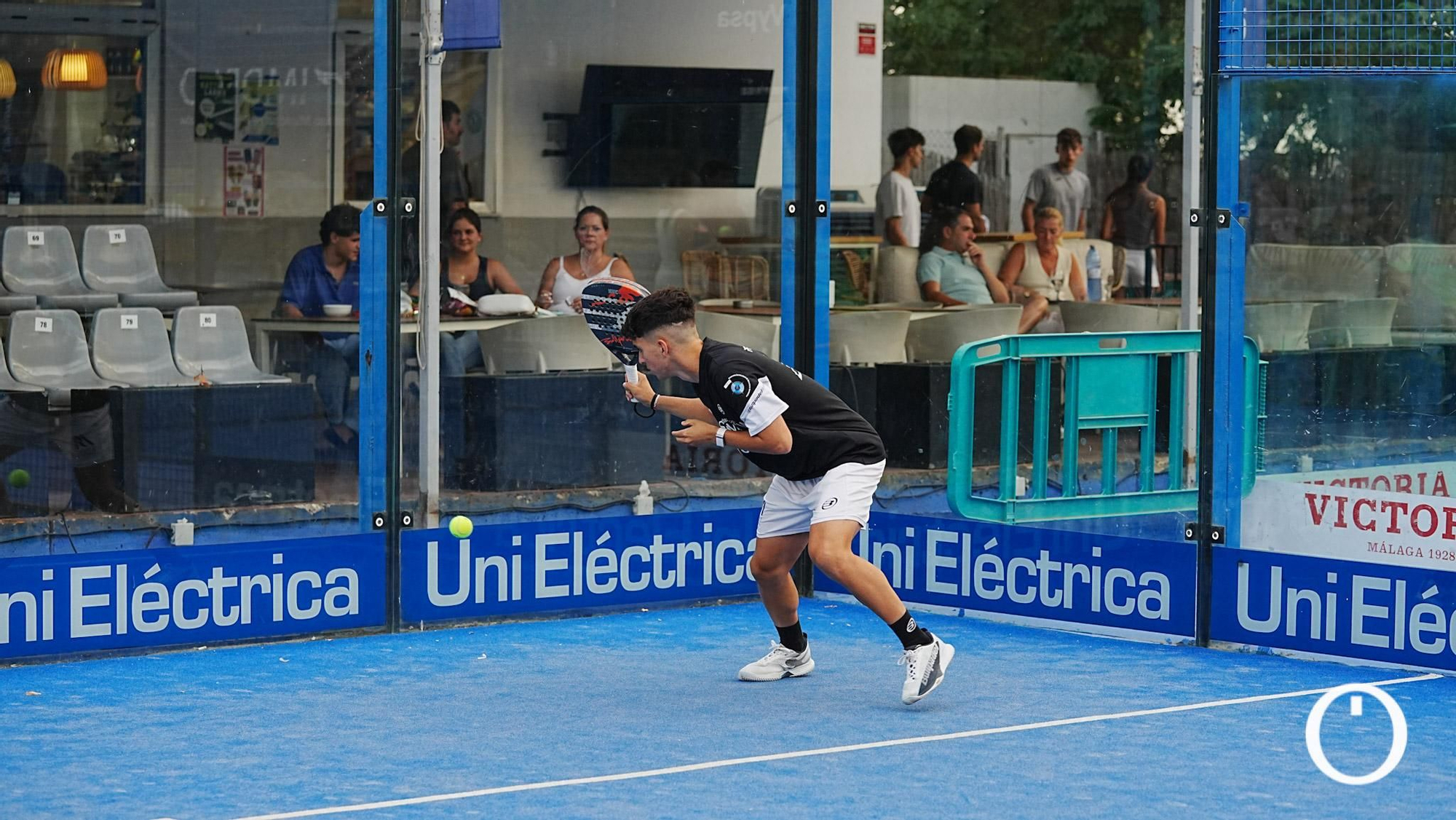 Inicios de los Internacionales de pádel en La Salle