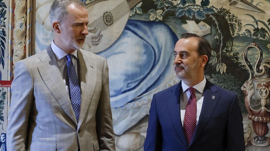 Le Senne trasllada al rei la seva preocupació per la “falta de natalitat”: “Els illencs estem en perill d'extinció”