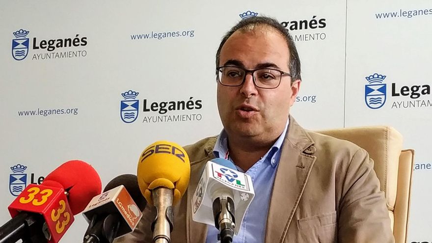 Alcalde de Leganés no descarta gobernar en minoría con acuerdos puntuales aunque cree que lo idóneo es pactar
