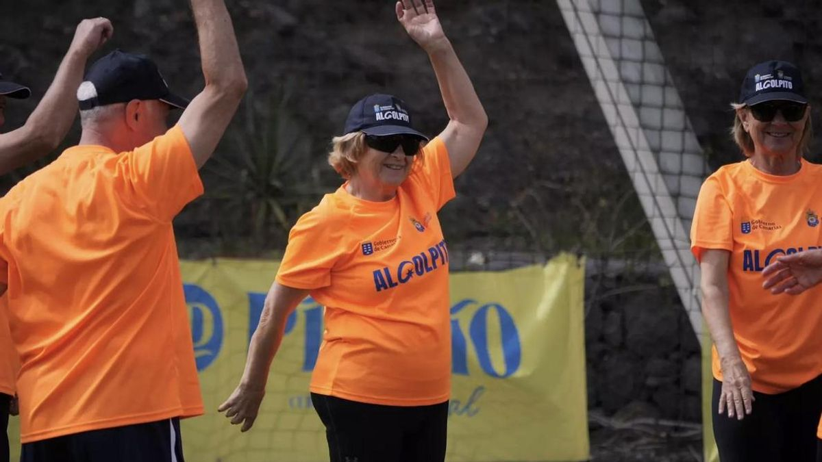 ‘AlGolpito’ celebra nueva jornada intergeneracional con deporte y diálogo