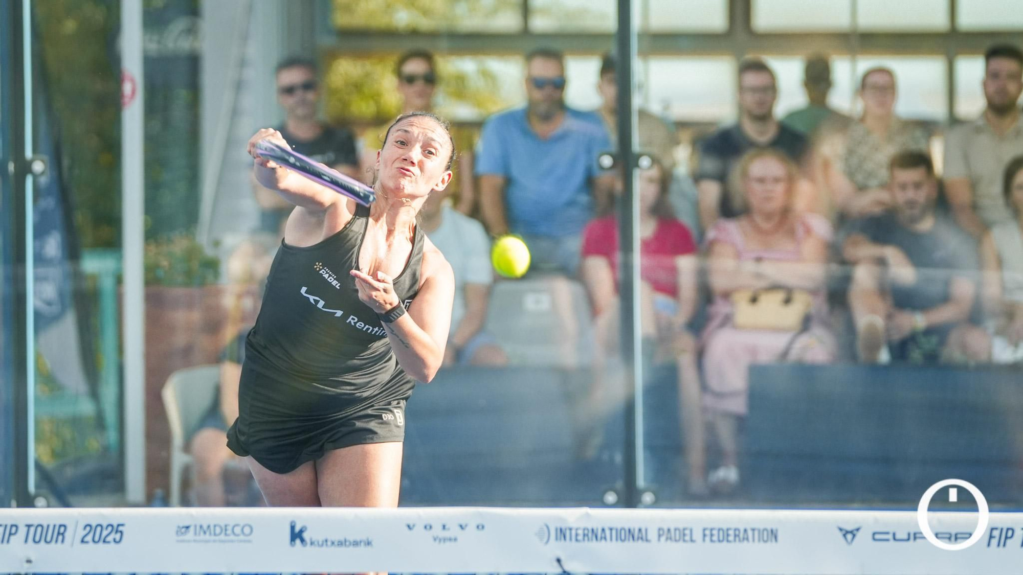Las imágenes las finales de los Internacionales de Padel en La Salle