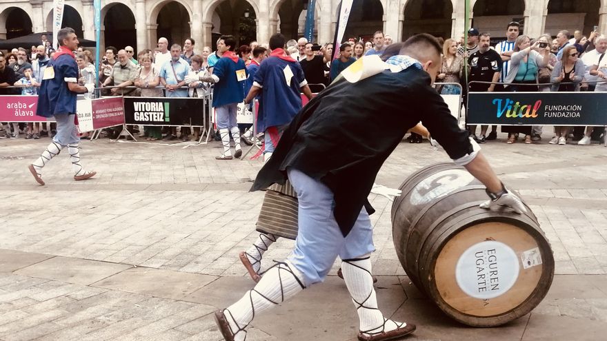Carrera de barricas de 2022