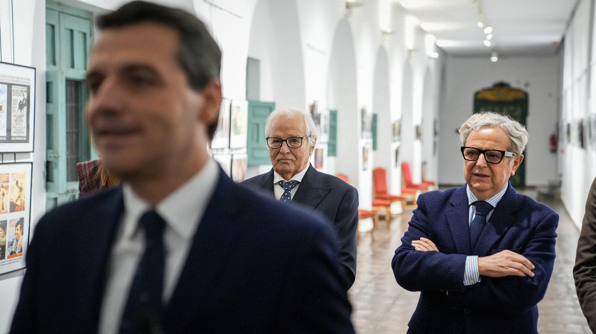 Exposición '80 años de la firma fotográfica Ladis. Homenaje por el noventa cumpleaños de El Cordobés.