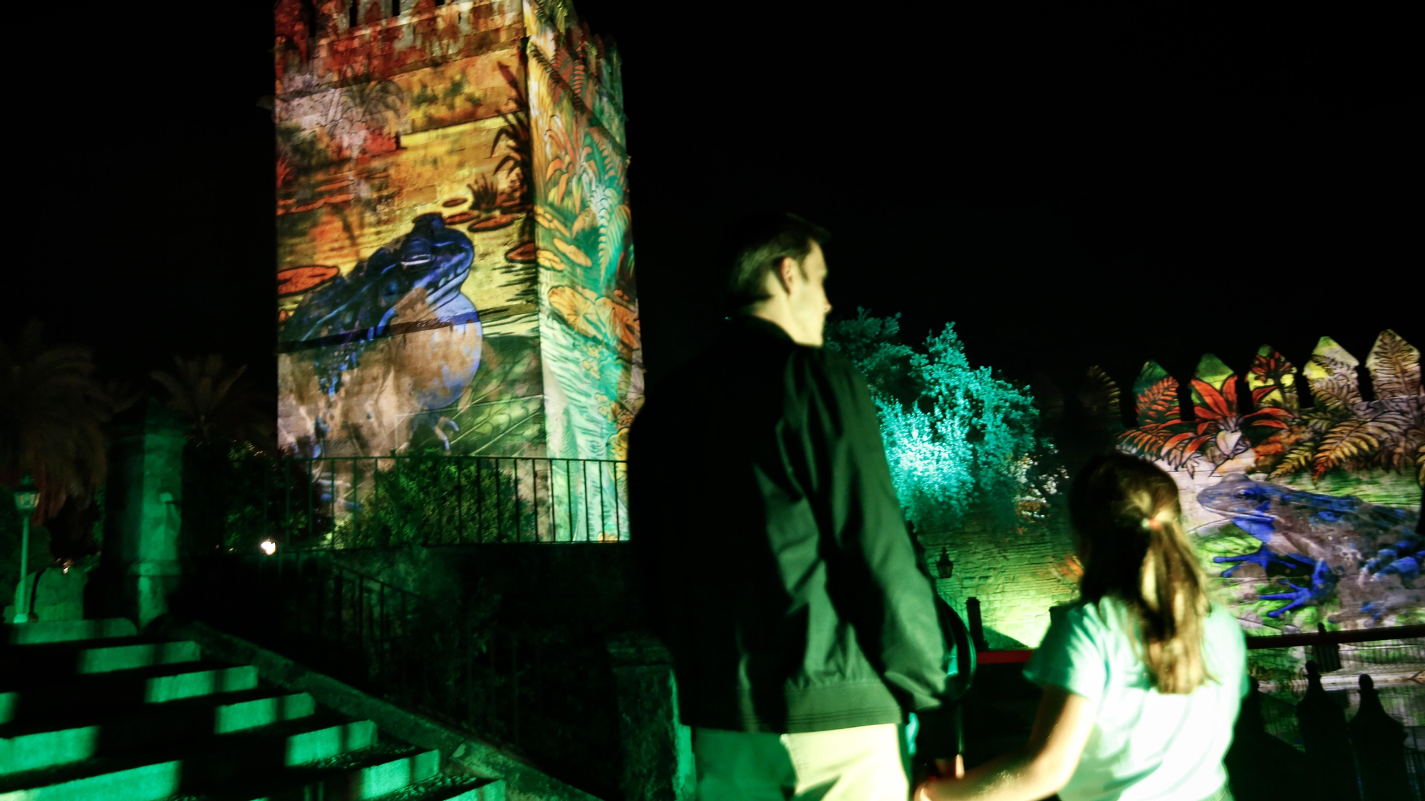 Nuevo espectáculo de Naturaleza Encendida en el Alcázar