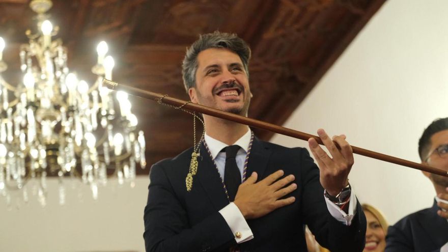 Luis Yeray Gutiérrez (PSOE), reelegido alcalde de La Laguna en minoría