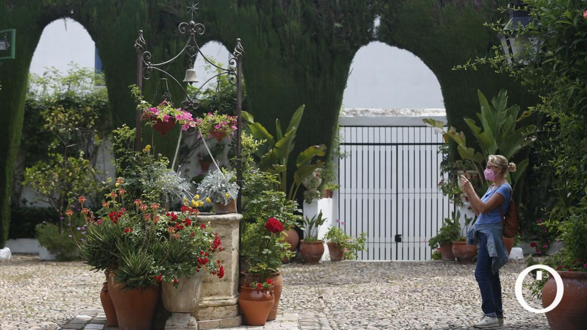 Patio en la C/ Siete Revueltas, 1