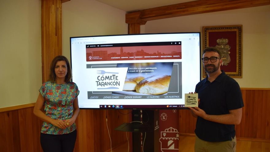 La nueva web 'Cómete Tarancón' permitirá a vecinos y visitantes consultar dónde comer y dormir en el municipio